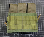 Triple Double Mag Carrier w/Flaps