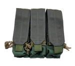 Triple Double Mag Carrier w/Flaps