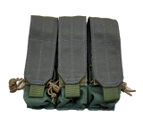 Triple Double Mag Carrier w/Flaps