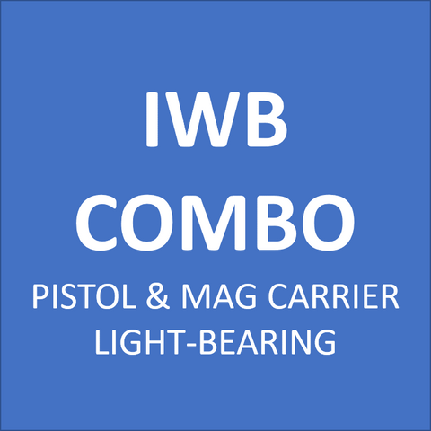 AIWB Combo (Pistol & Mag Carrier) - Light Bearing